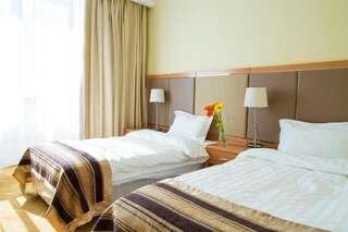 Гостиница Байкал Байкальск Стандартный двухместный номер с 1 кроватью или 2 отдельными кроватями-1