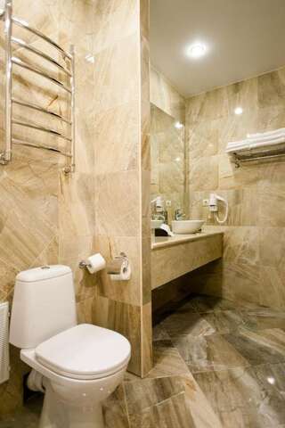 Гостиница Байкал Байкальск Стандартный двухместный номер с 1 кроватью или 2 отдельными кроватями-7